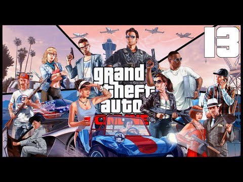 Grand Theft Auto Online #13 - Zjarana Dostawa i Kuruma (Gameplay, PL Let&rsquo;s play)