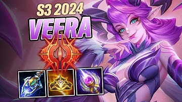 Veera S3 2024 - Trang Bị, Bảng Ngọc, Phù Hiệu, Combo Và Cách Chơi Veera Mạnh Nhất