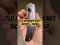Old Dominion Knife Works, Custom, Damascus Blade, Timascus Scale and Clip #edc #shortsyoutube