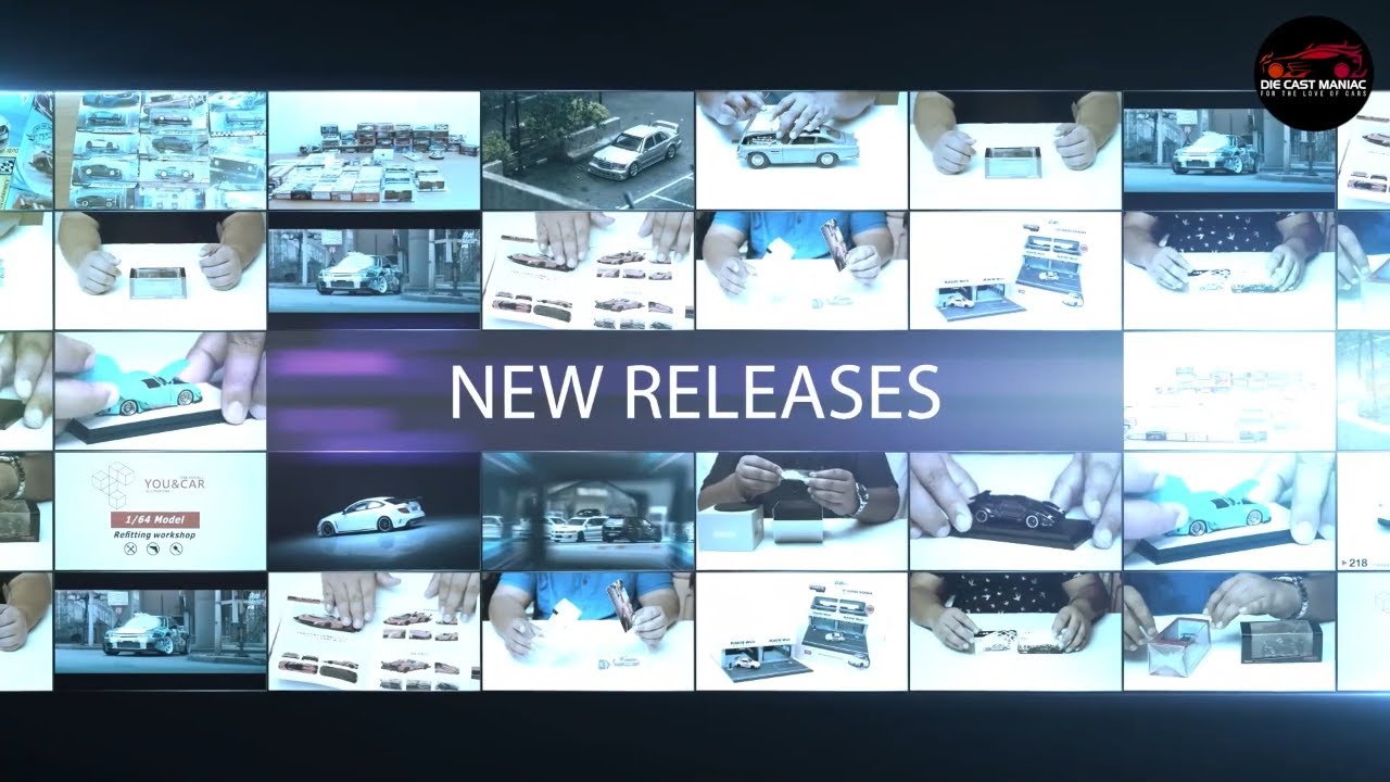 Diecast Maniac - The Latest Releases