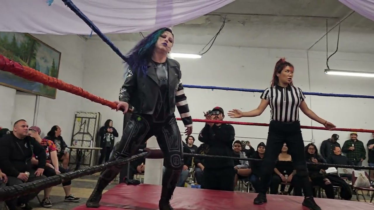 Lilith Star vs Icky Haight (Referee Joyce) | Crimson Crown at Lucha Pro (11.15.24)