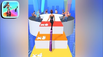High Heels! - All Levels Gameplay Android (Levels 11-15)