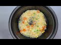 Zeleninová ryža v ryžovare