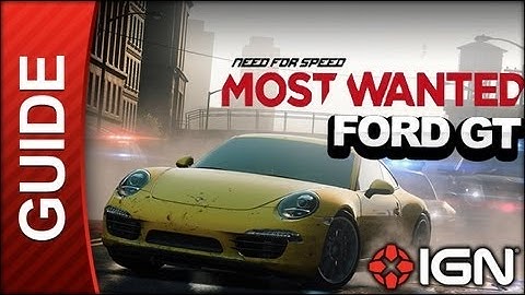 Need For Speed Most Wanted - Ford GT - Red Shift Race
