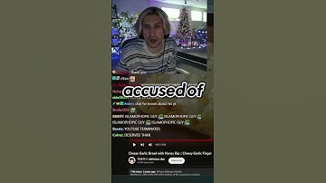 xQc YouTube Channel TERMINATED (Drama) #news #reaction #shorts