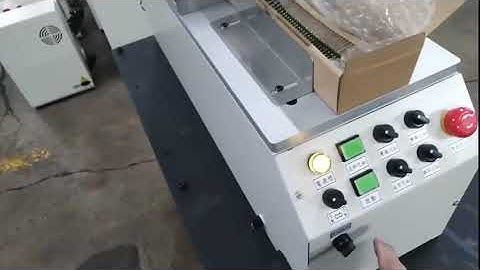 RF-2000MB Taped Resistor Component Forming Machine - Z Type