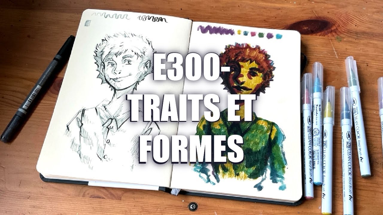 E300 - Traits et formes