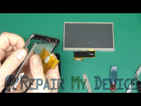 Garmin Nuvi 2460 LCD Screen Replacement, Disassembly instructions