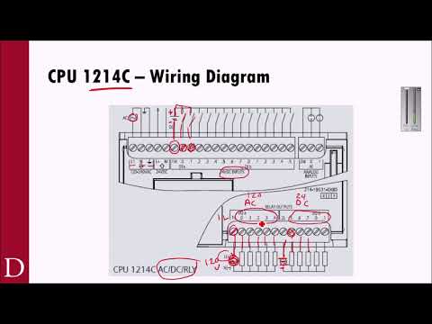 PLC101 - Siemens S7 1200 Introduction