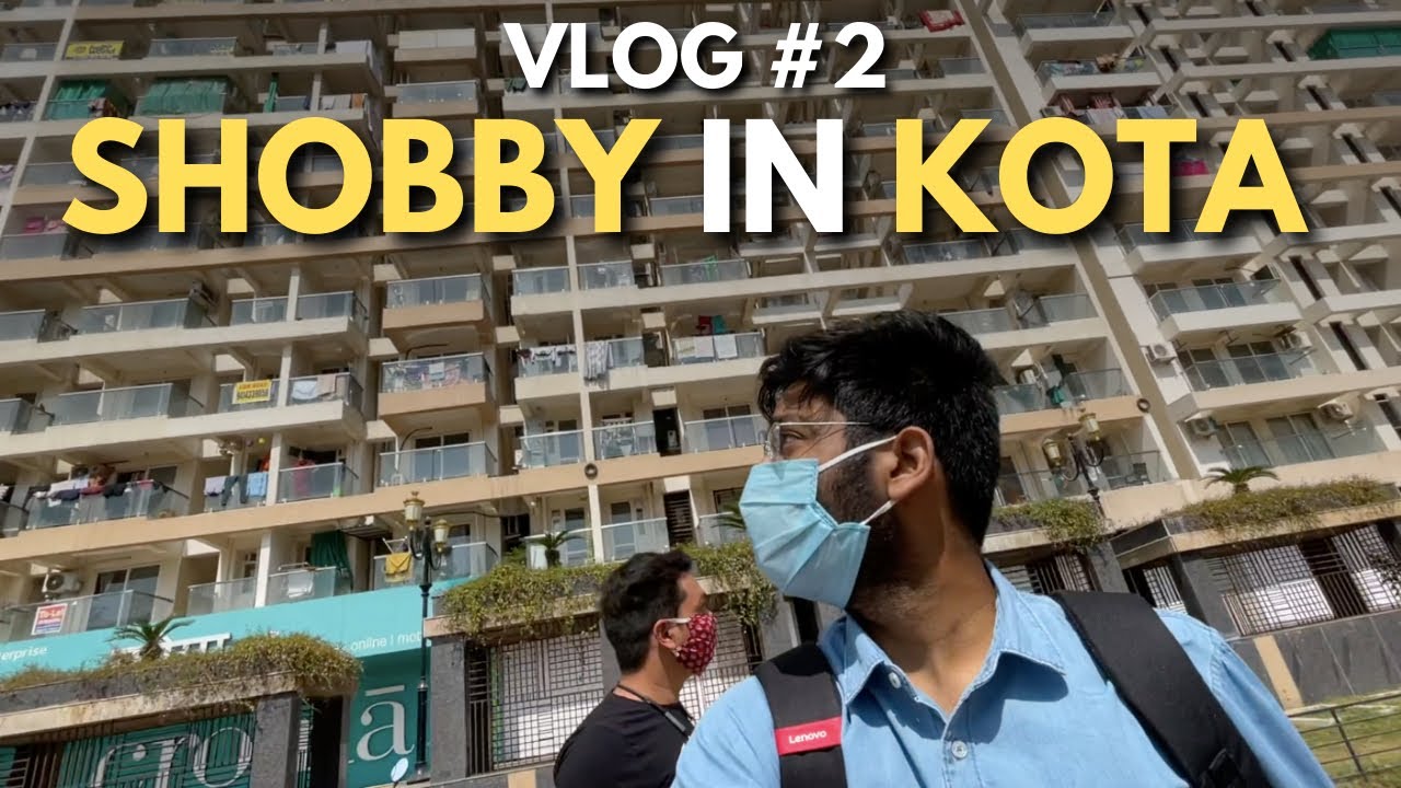 KOTA Ka Asli Sach!! | Shobby in Kota | Vlog #2