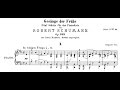 Schumann: Gesänge der Frühe, Op.133 (Uchida, Schiff)