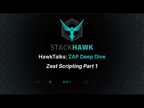 ZAP Deep Dive: Zest Scripting Part 1