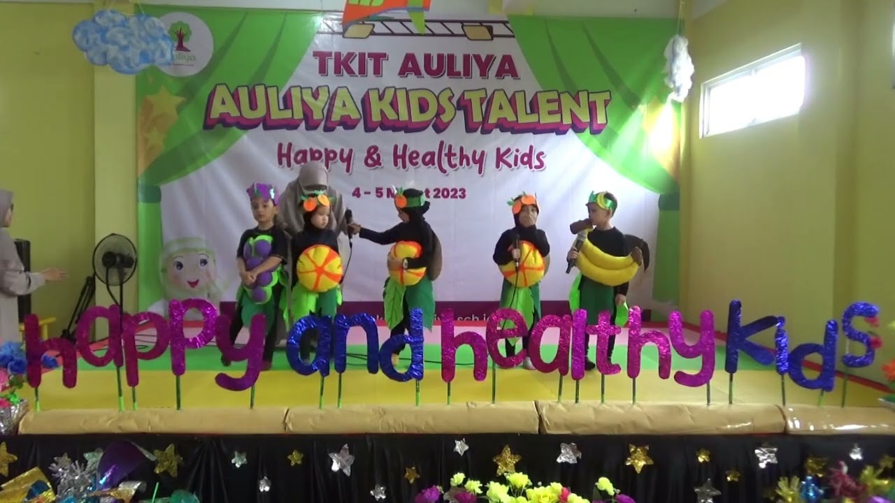 Performance Siswa TK A1 di AULIYA Kids Talent | TKIT AULIYA