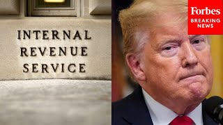 JUST IN: Democrats Reportedly Ask Watchdog Group To Probe IRS For Failing To Audit Trump’s Taxes