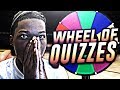 WHEEL OF NBA QUIZZES | KOT4Q