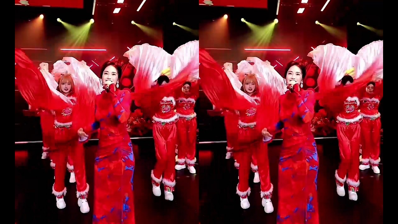 云朵演唱《广寒宫》杰克逊模仿秀伴舞2026元宵节直播秀