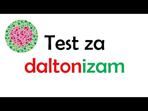 Video: Daltonizam - što Je To?