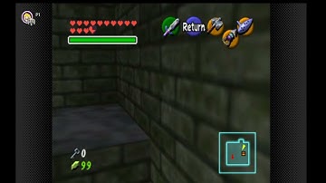 Ocarina of Time: Forest Temple Block Maze Skip (Glitchless)