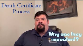 Death Certificate Process