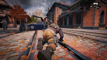 Gears of War 4 - Act 1-1 The Raid: Vault Kick & Execute Tutorial (Trackers, DeeBees, Banter)