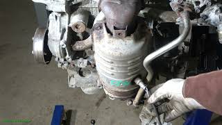 P10/27.  How to Disassemble the Engine Honda Civic 1.8: AF and Oxygen SENSORS