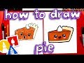 How To Draw A Funny Pumpkin Pie + Featured Artists & SYA!