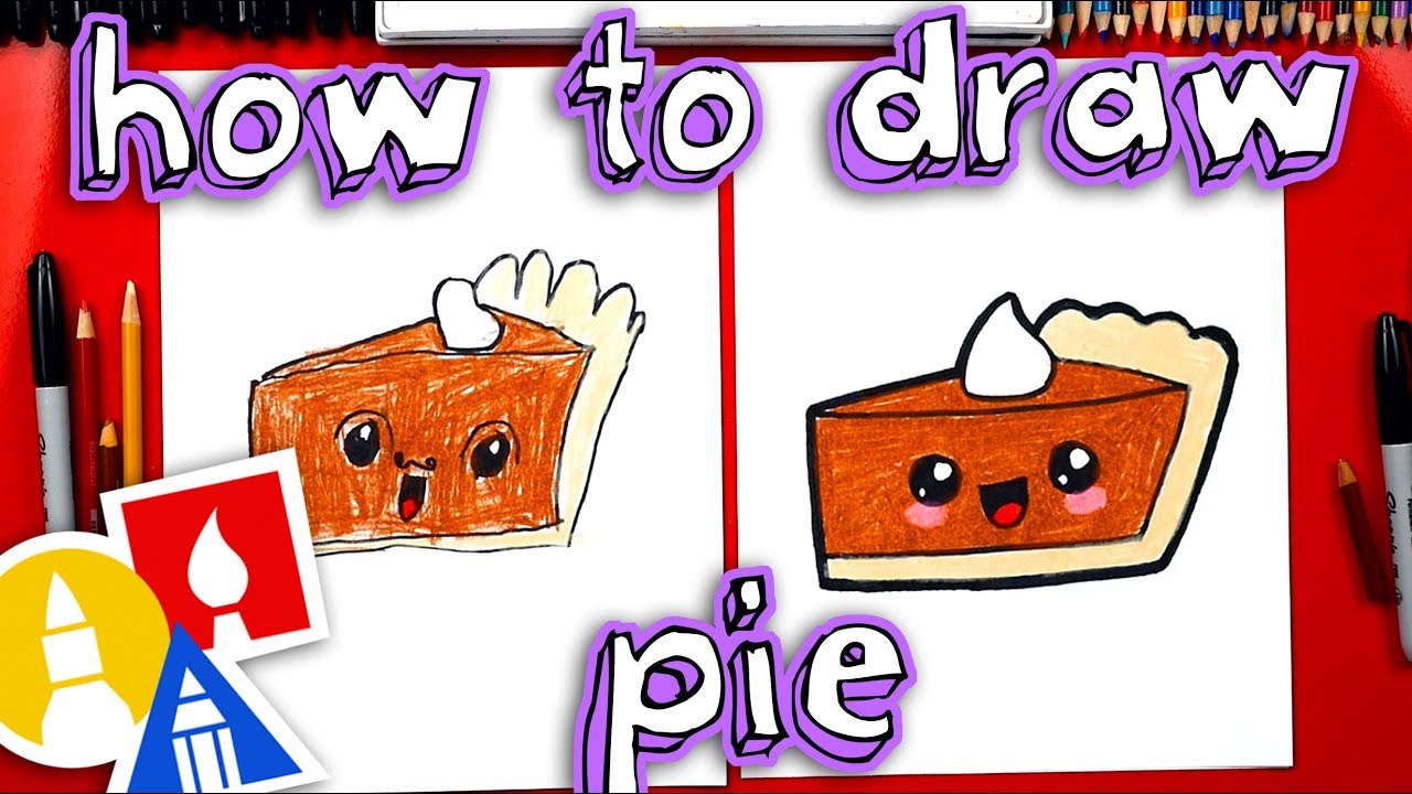 How To Draw A Funny Pumpkin Pie + Featured Artists & SYA