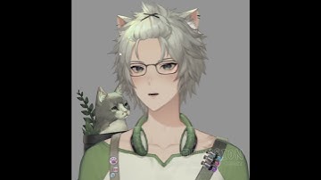 ✅ Head Angles XYZ & WIP Accessory Physics  | Progress Shot | Live2D Full Body | Endo #vtuber #live2d