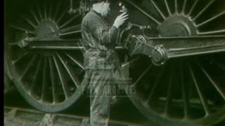 London To Edinburgh By Rail, 1940s  Film 13040