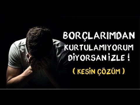 Borçlarımdan Kurtulamıyorum Diyorsan İzle ! (KESİN ÇÖZÜM)