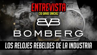 Los Amas o los Odias, Pero Jamás te Dejarán Indiferente: Entrevista Bomberg - Relojes Rebeldes