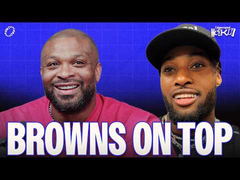 Denzel Ward on Browns, Travis Hunter Cooks Tee Higgins & A’ja Wilson MVP Run | UNINTERRUPTED Weekly