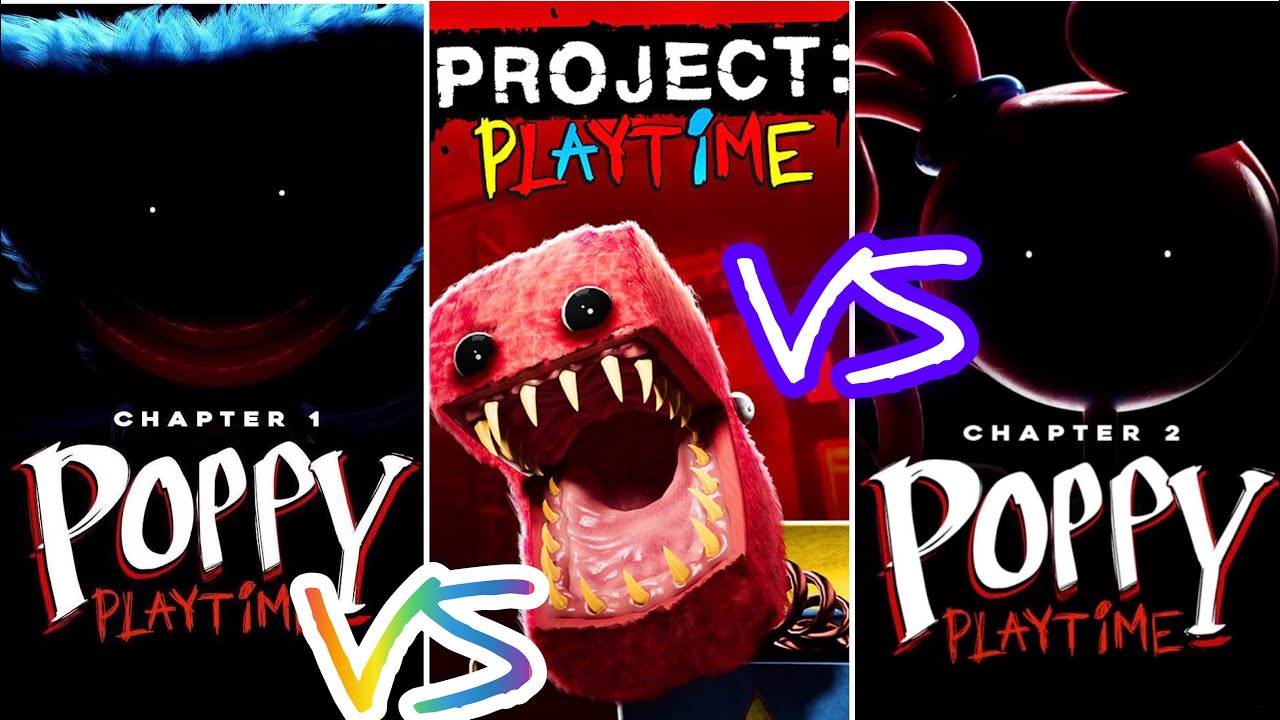 Comparing PROJECT: PLAYTIME and Poppy Playtime - A Detailed Analysis -  Poppy Playtime Chapter 1 - PROJECT: PLAYTIME - TapTap