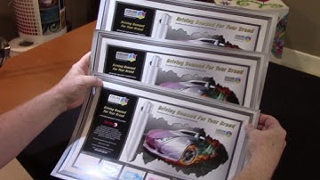 Xerox Iridesse - Printing using 100% Vs 70% silver