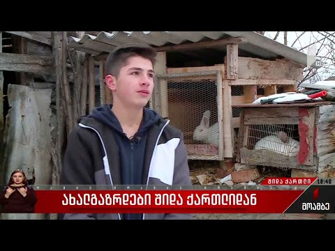 ახალგაზრდები შიდა ქართლიდან