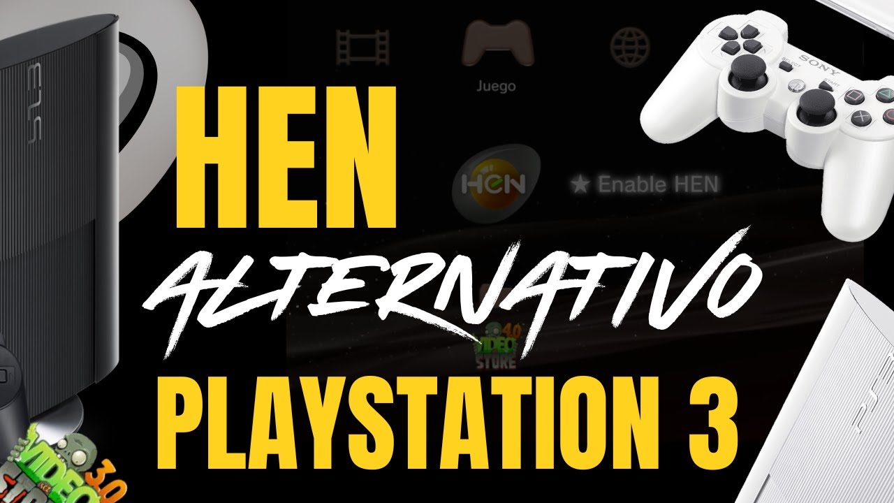 Instalar HEN en PS3 4.92 | Metodo alternativo 🕹️