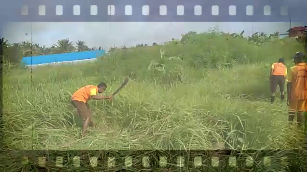 SMP N BUTI Merauke / Jumat bersih