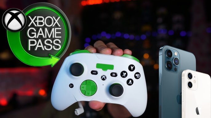 Xbox Cloud Gaming iPhone: RiotPWR Controller