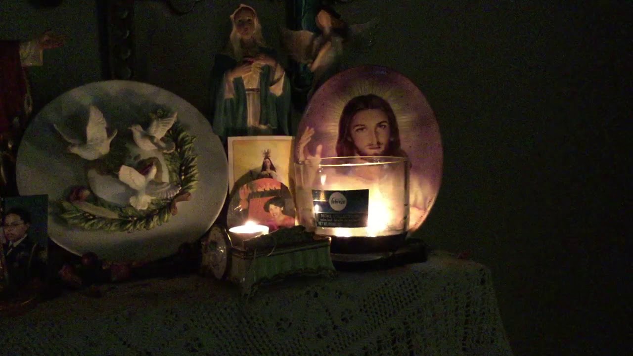 Altar Where I Pray and the Light Comes In - YouTube