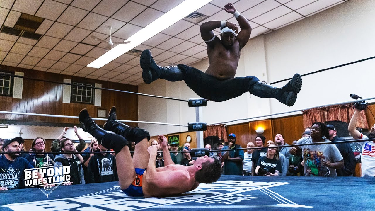 Independent Wrestling Spotlight: AJ Gray is what indy wrestling needs