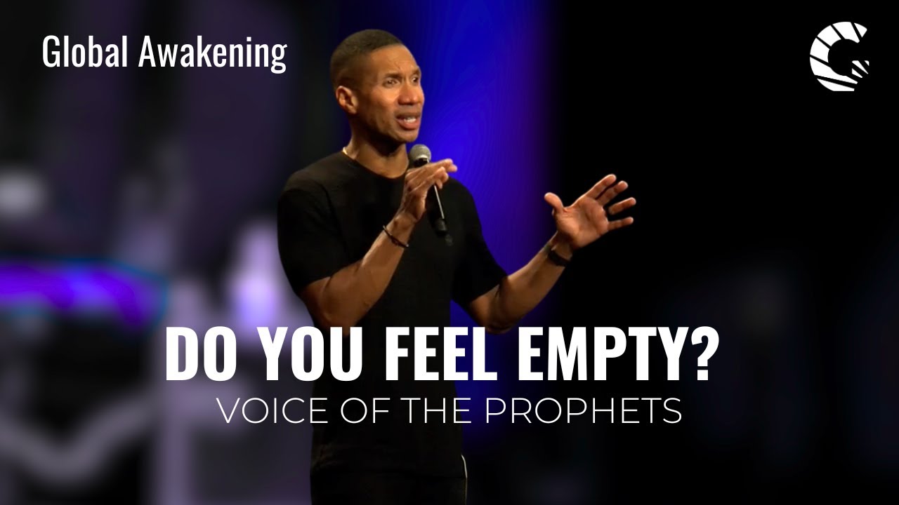 The Emptying Before the Filling | Sean Smith | Voice of the Prophets ...