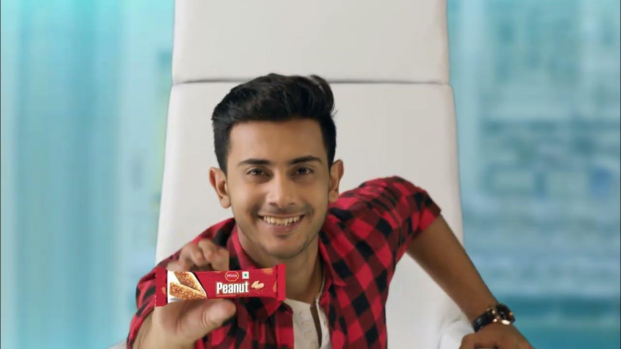 PRAN Peanut Bar স্মার্ট কিছু খাও YouTube