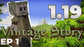 Can I SURVIVE in Vintage Story | First Look