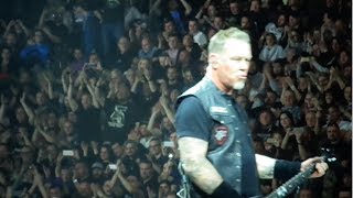 Metallica - Začátek + Hardwired (Prague 02.04.2018)