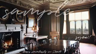 Classy Paris interior Zoom background screenshot 1