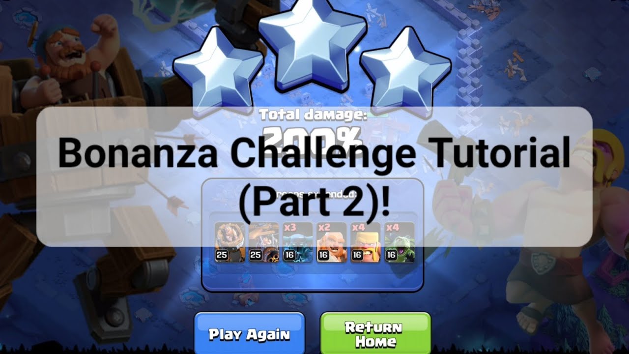 Bonanza Challenge Tutorial (Part Two)! - YouTube