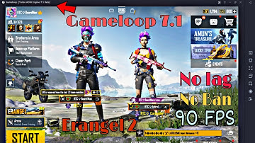 Gameloop 7.1 Beta | 100% Safe | No lag | No Ban | 90 FPS | Erangel 2 | PUBGM | BeardManGamingYT
