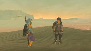 The Eighth Heroine Side Quest | Wasteland Tower Region | Zelda: Botw