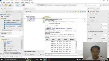 Uji Data Menggunakan 5 Metode Data Mining | Rapidminer Studio