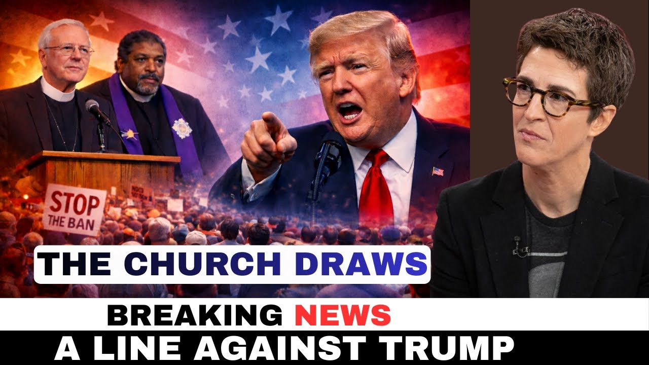 BREAKING: The Church Draws a Line Against Trump full NEWS